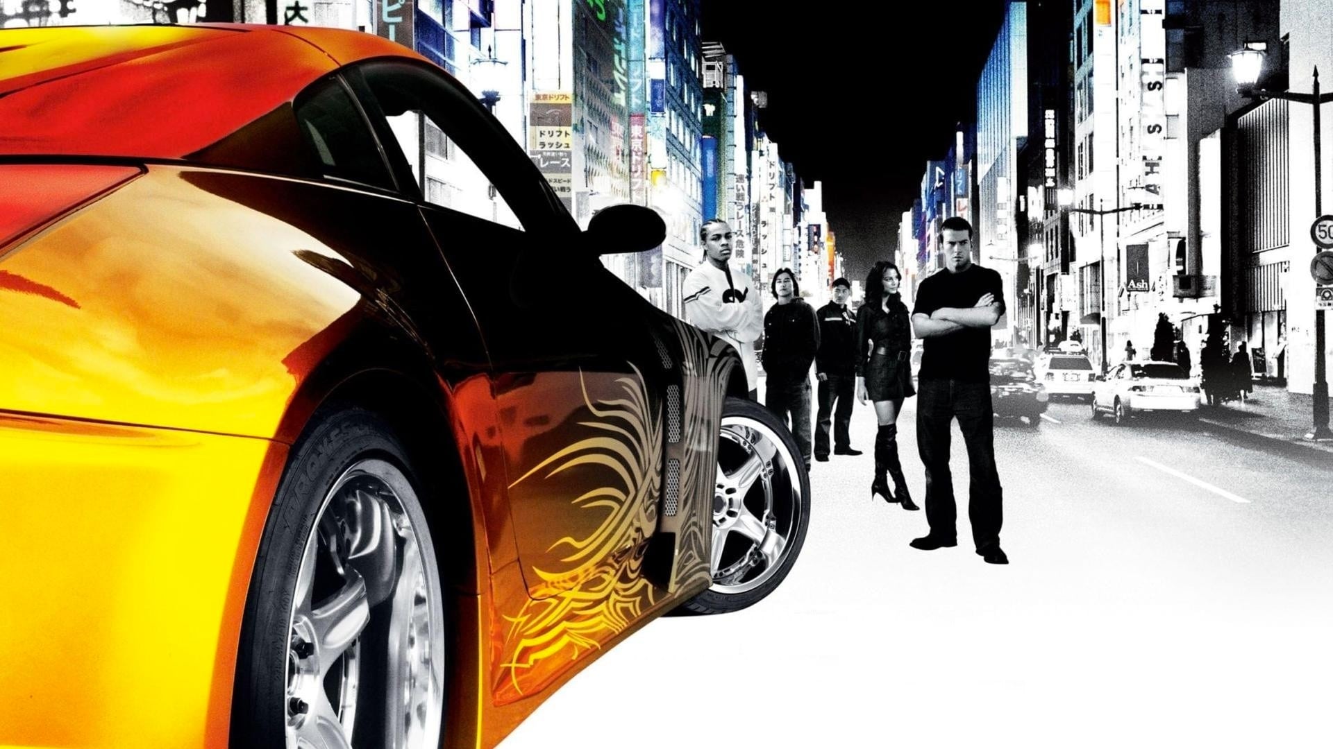 دانلود فیلم سریع و خشمگین: توکیو دریفت The Fast and the Furious: Tokyo Drift 2006