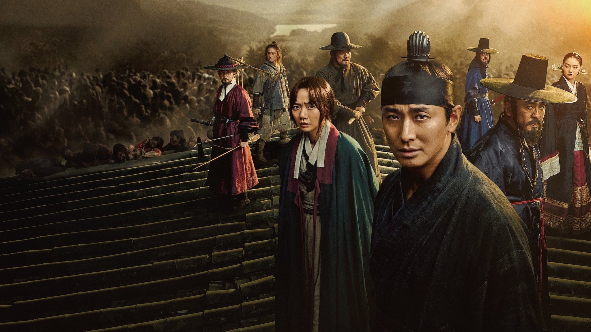 دانلود سریال پادشاهی Kingdom 2019