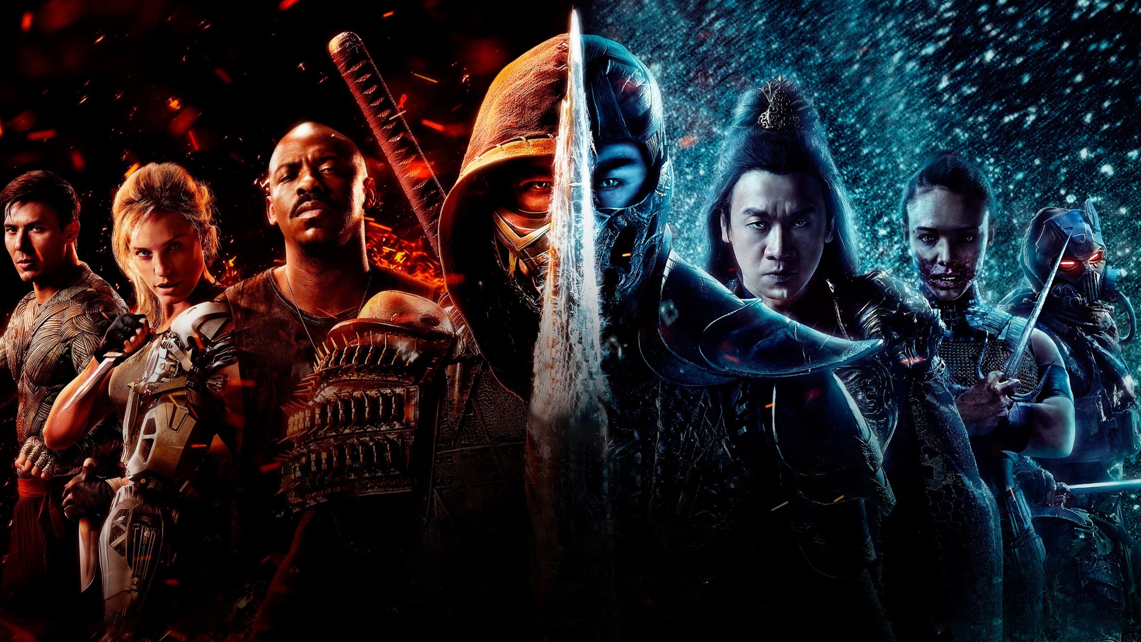 دانلود فیلم مورتال کامبت Mortal Kombat 2021