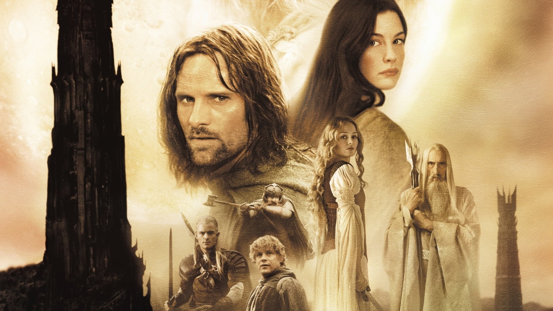 فیلم ارباب حلقه ها: دو برج  The Lord of the Rings: The Two Towers 2002