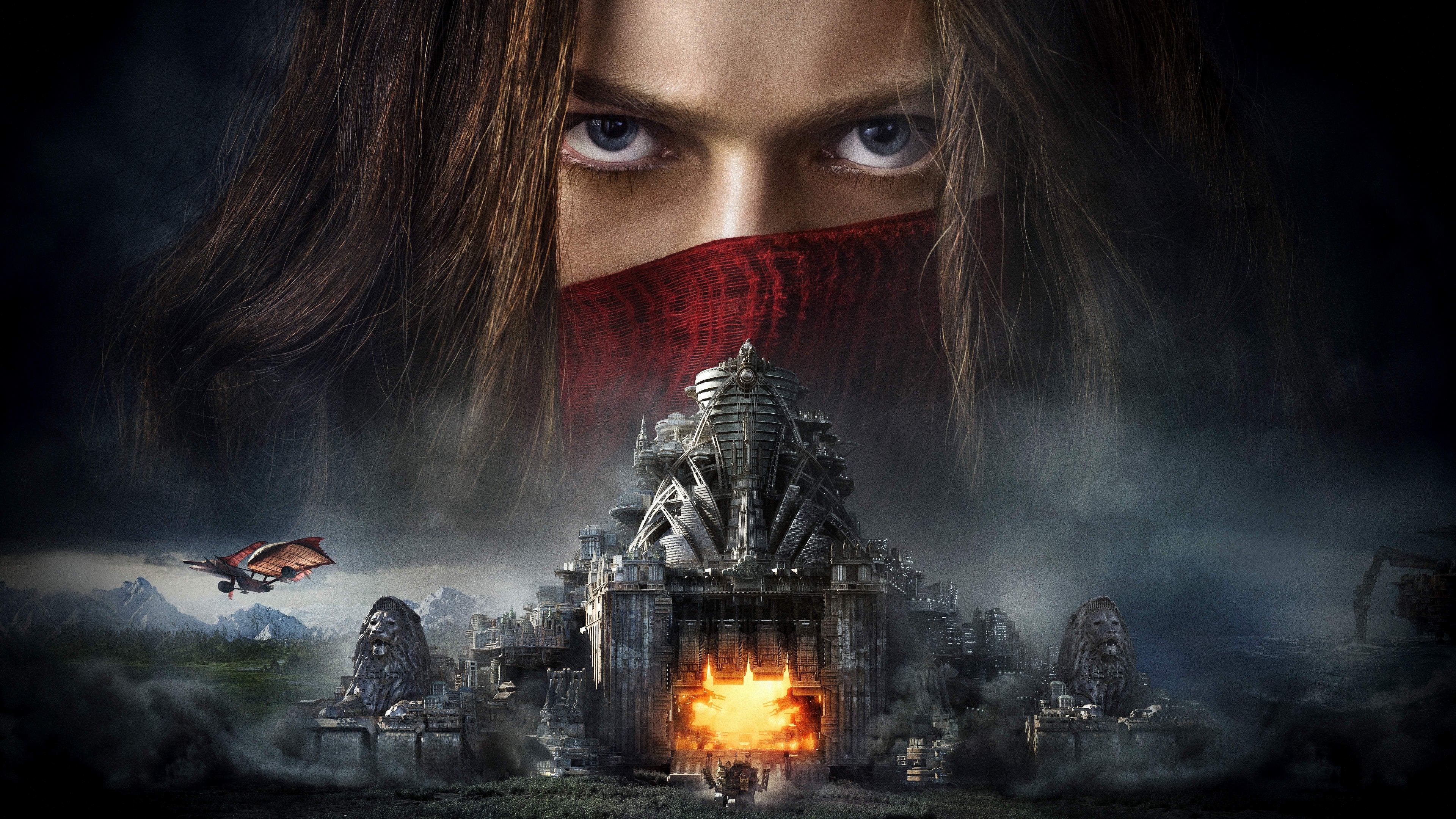 دانلود فیلم موتورهای فانی Mortal Engines 2018