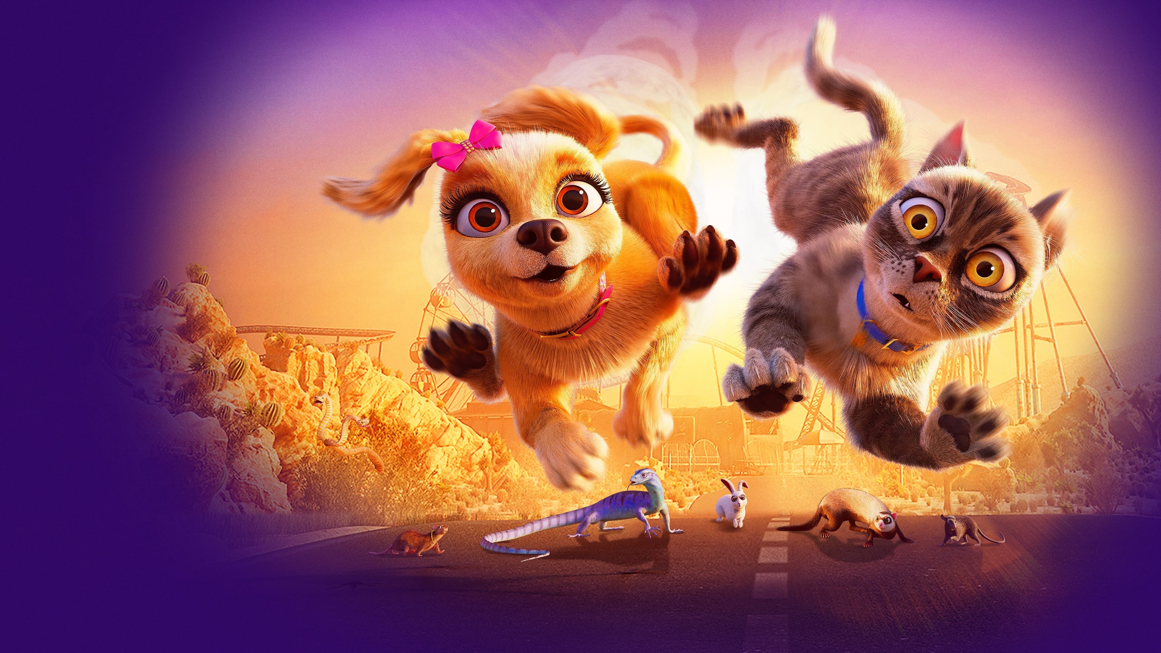 دانلود فیلم گریسی و پدرو : نجات حیوانات خانگی Gracie and Pedro: Pets to the Rescue 2024