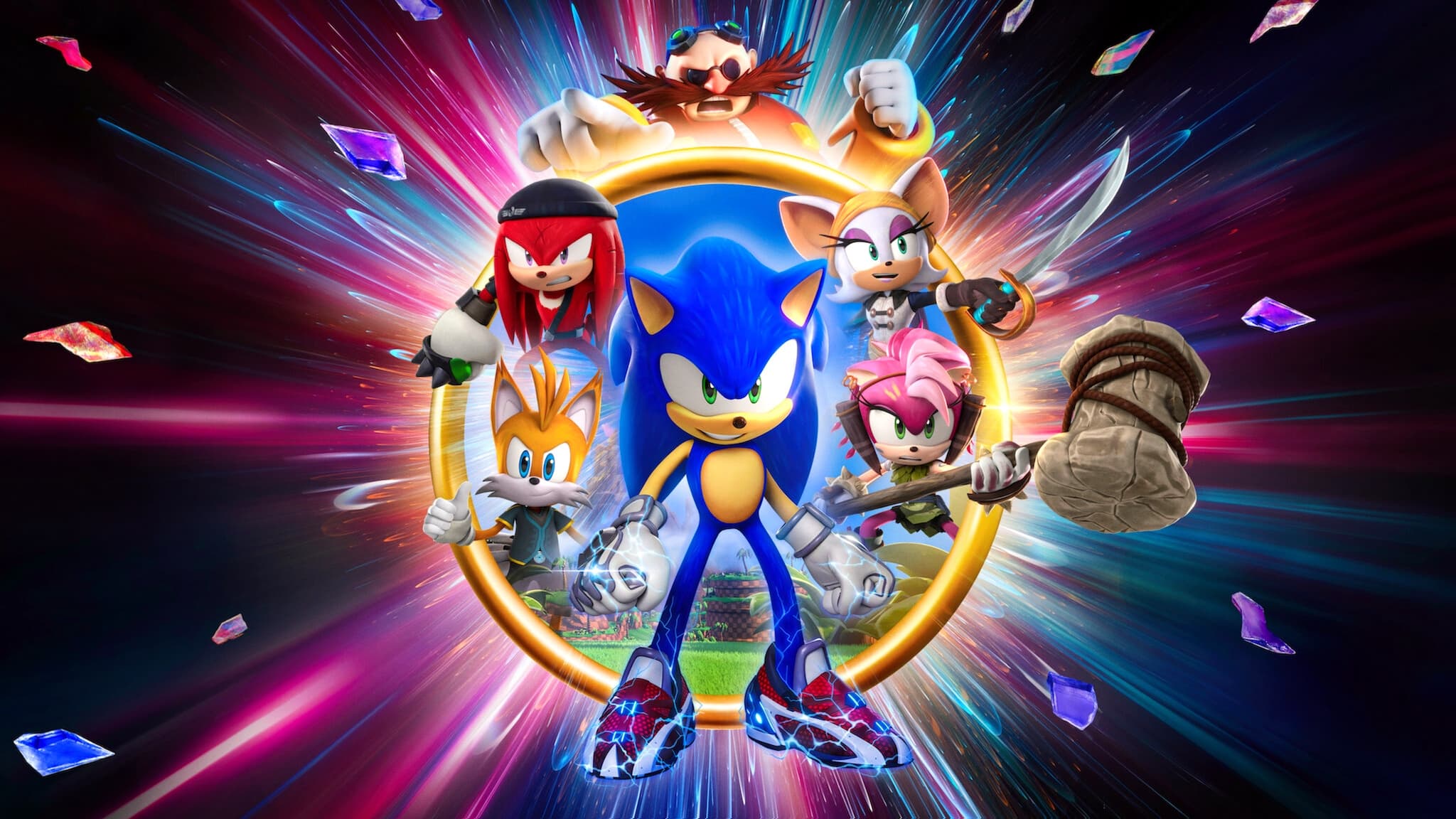 سونیک پرایم Sonic Prime 2022