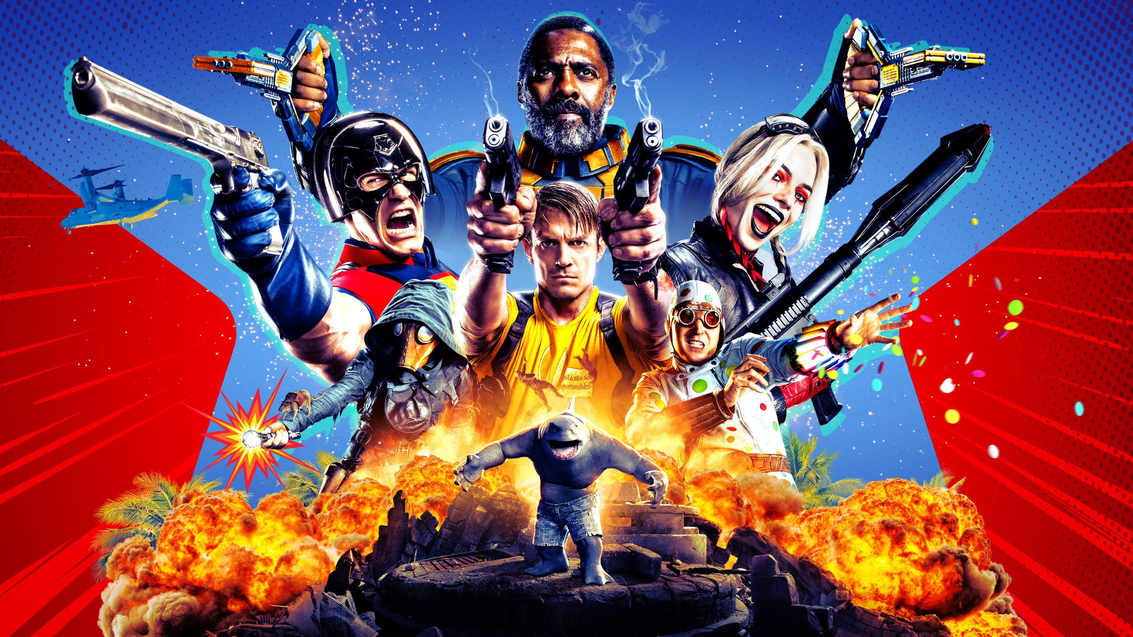 دانلود فیلم جوخه انتحار 2 The Suicide Squad 2021