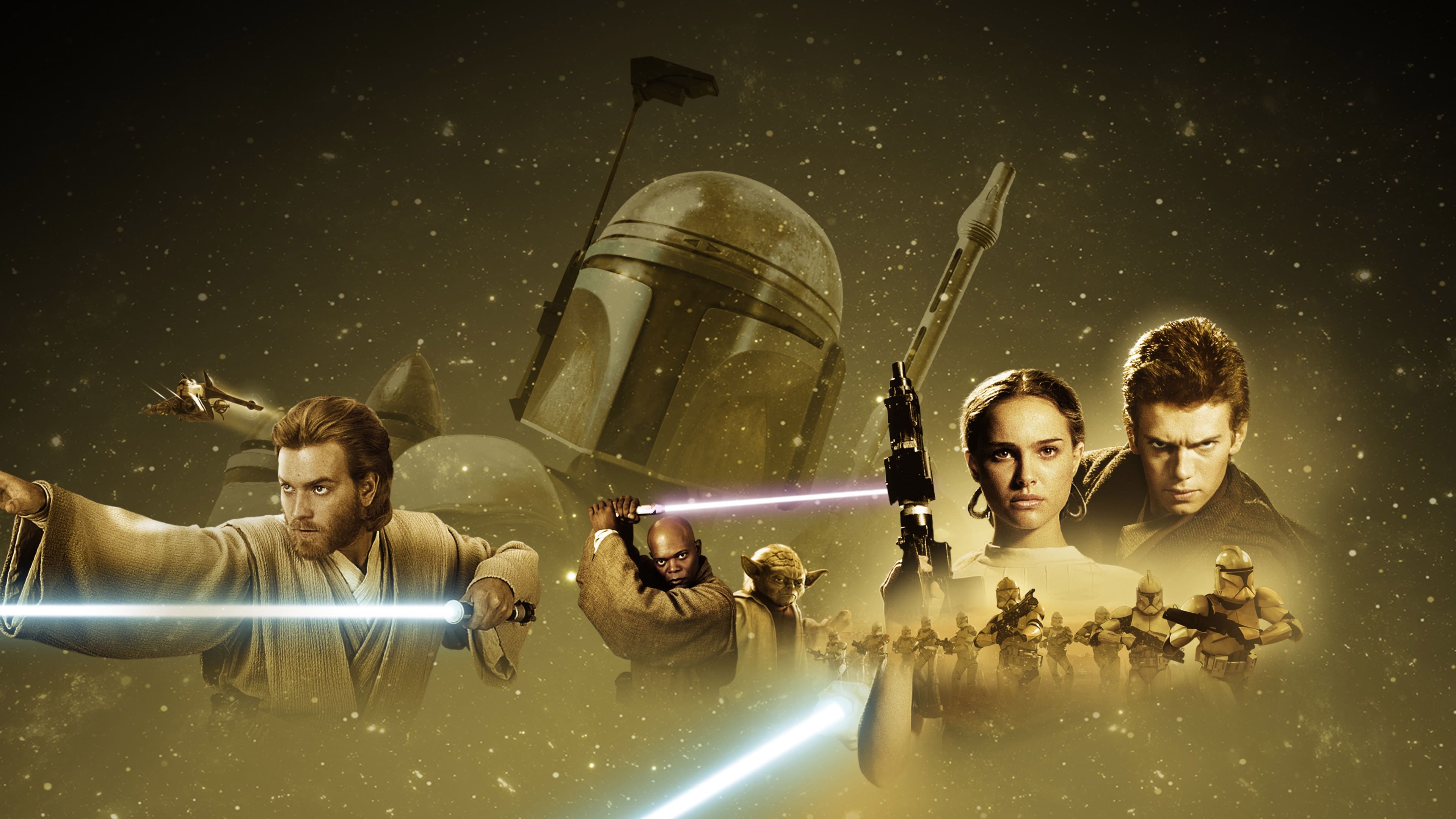 دانلود فیلم جنگ ستارگان: قسمت دوم - حمله کلون‌ها Star Wars Episode II - Attack of the Clones 2002