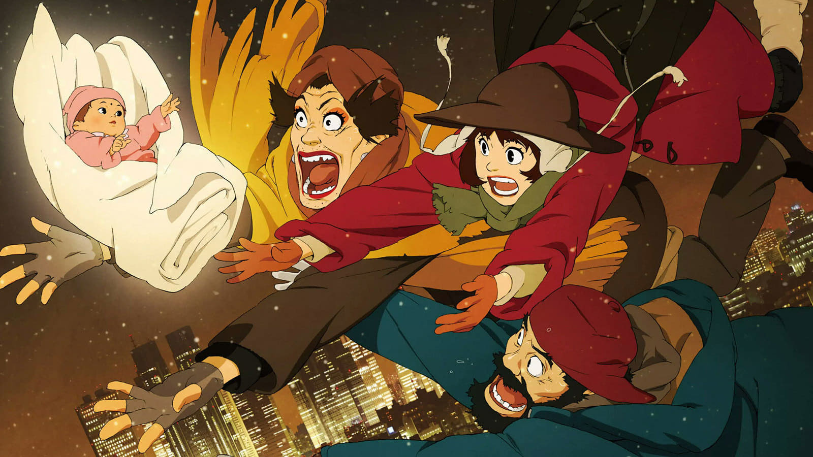 پدرخوانده های توکیو Tokyo Godfathers 2003