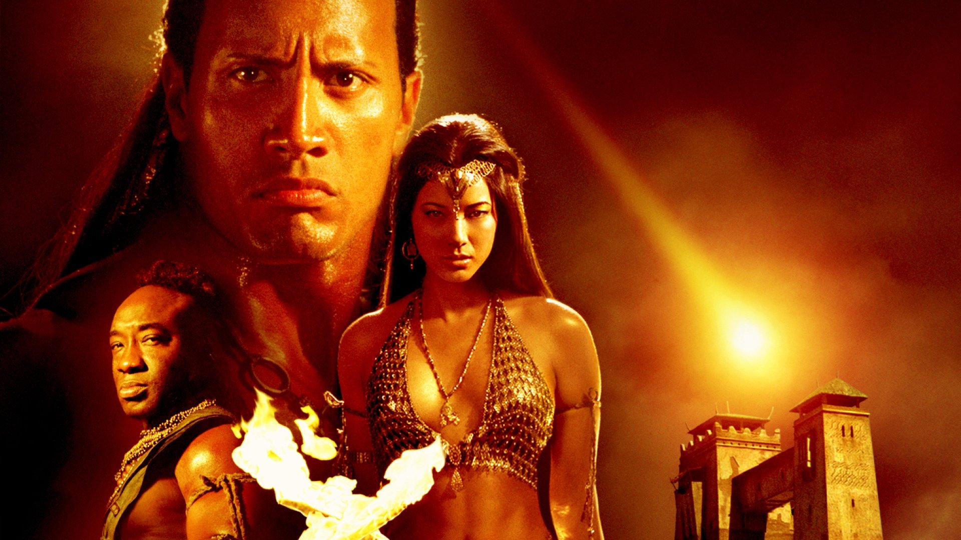 دانلود فیلم شاه عقرب The Scorpion King 2002