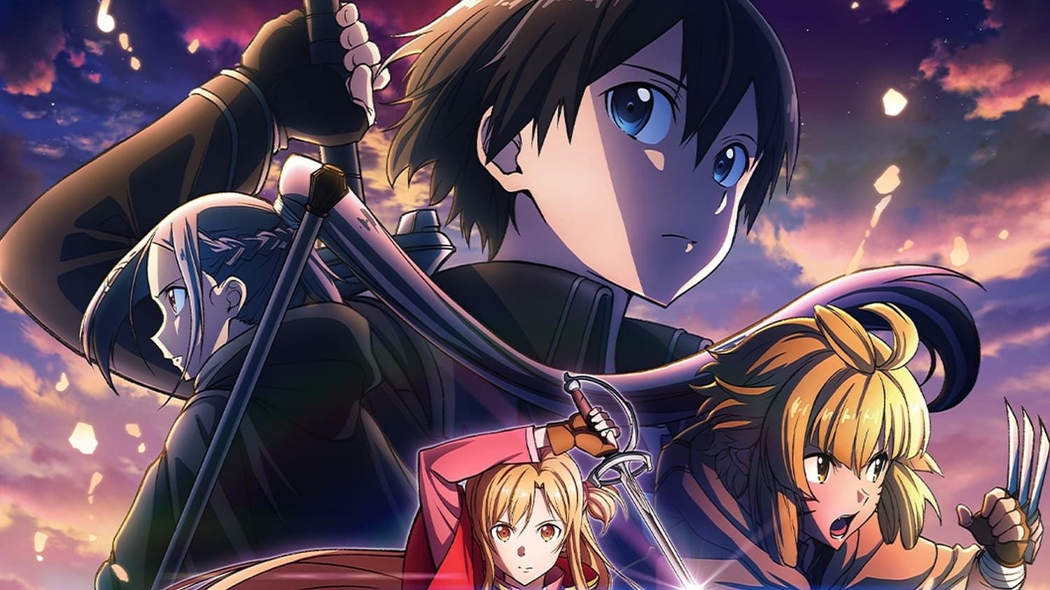 دانلود فیلم هنر شمشیرزنی : پیشرو - شیریزو از شبی عمیق Sword Art Online the Movie: Progressive - Scherzo of Deep Night 2022