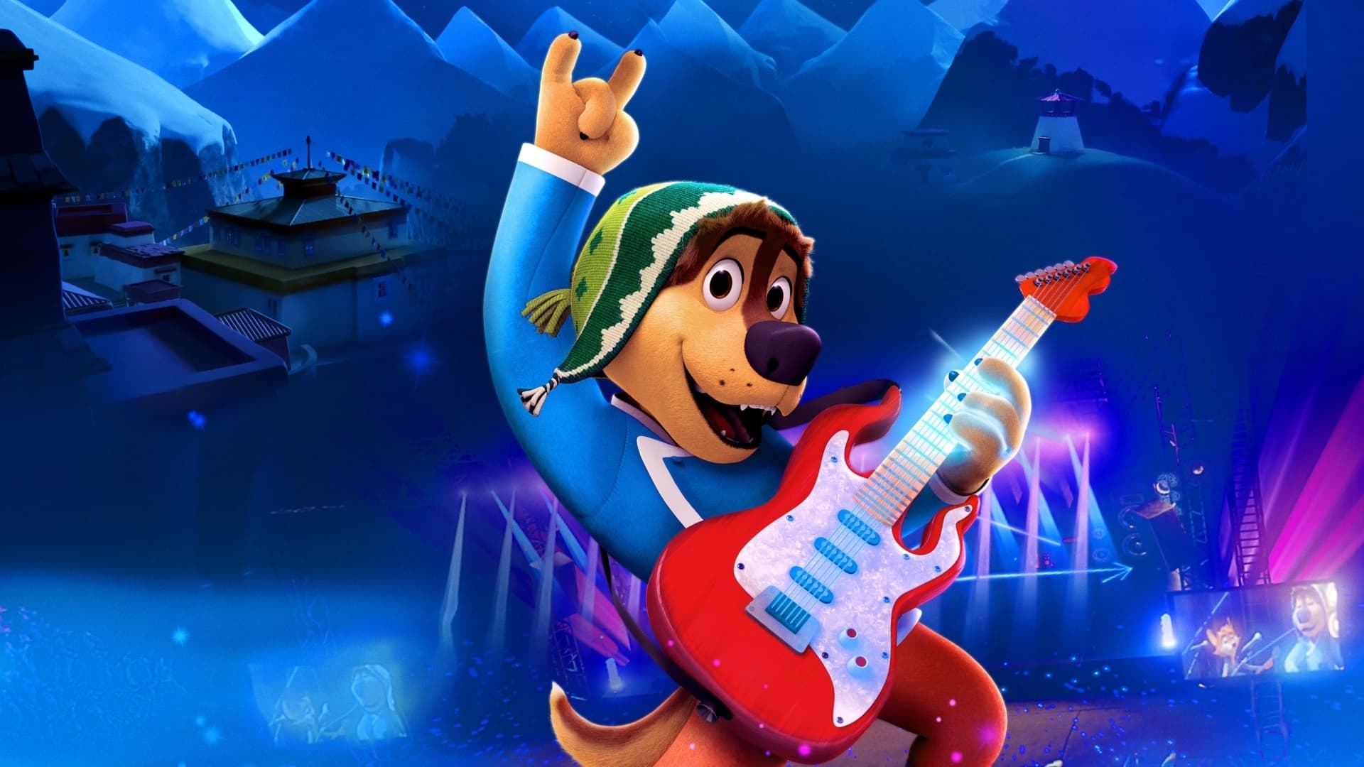 دانلود فیلم سگ راک 2: راک اطراف پارک Rock Dog 2: Rock Around the Park 2021