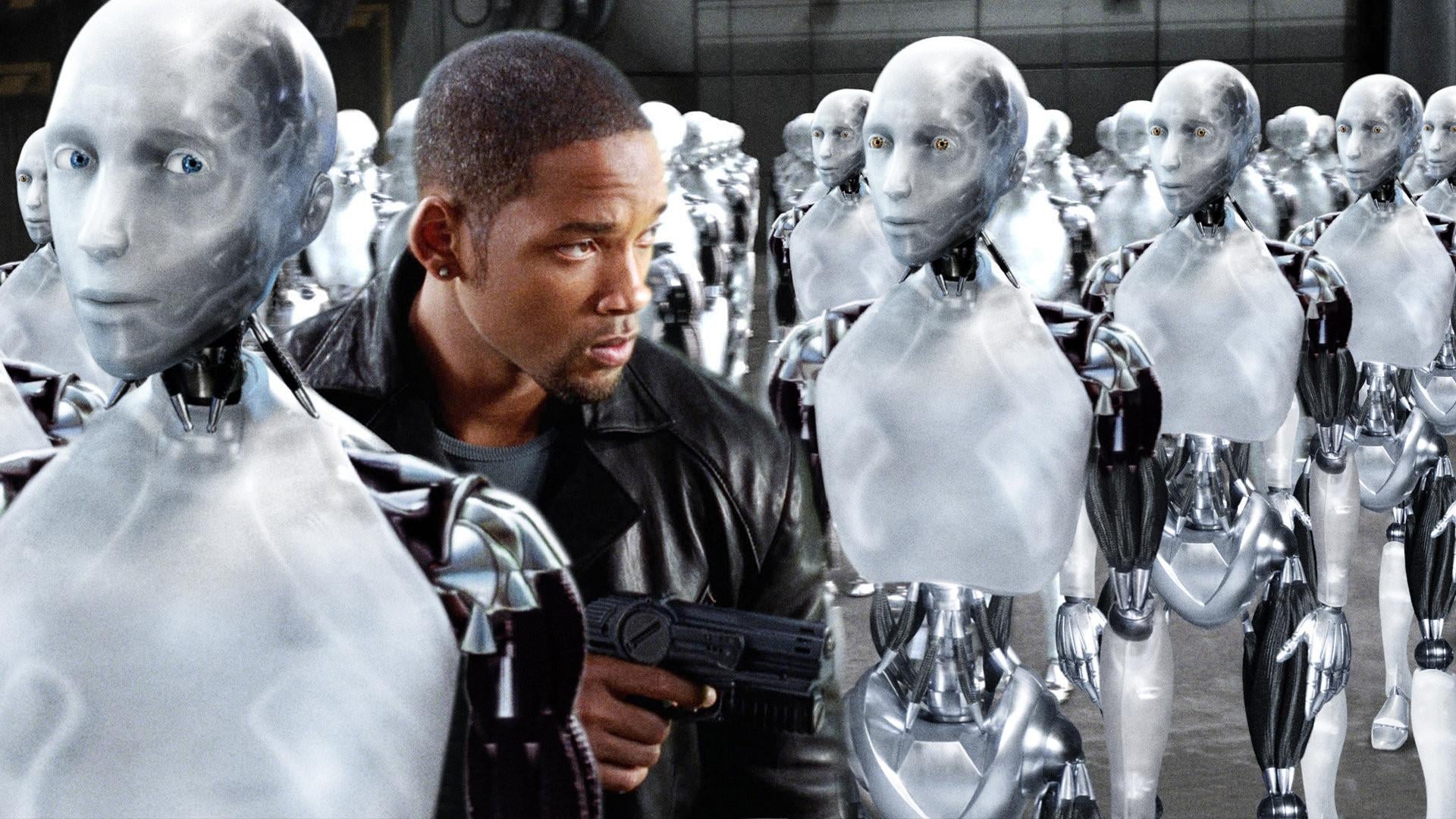 دانلود فیلم من، ربات I, Robot 2004
