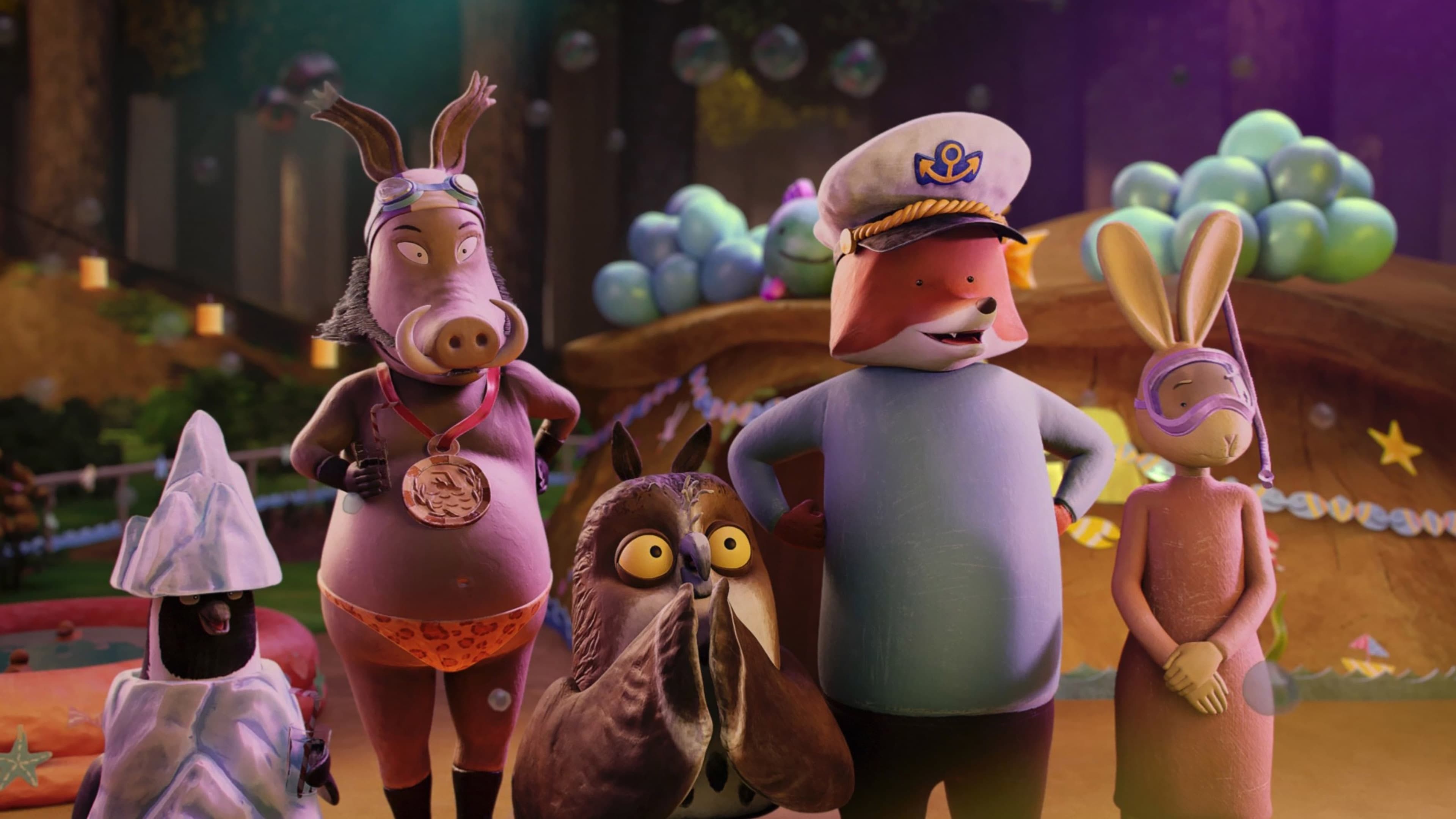 دانلود فیلم نجات جنگل به دست روباه و خرگوش Fox & Hare Save the Forest 2024