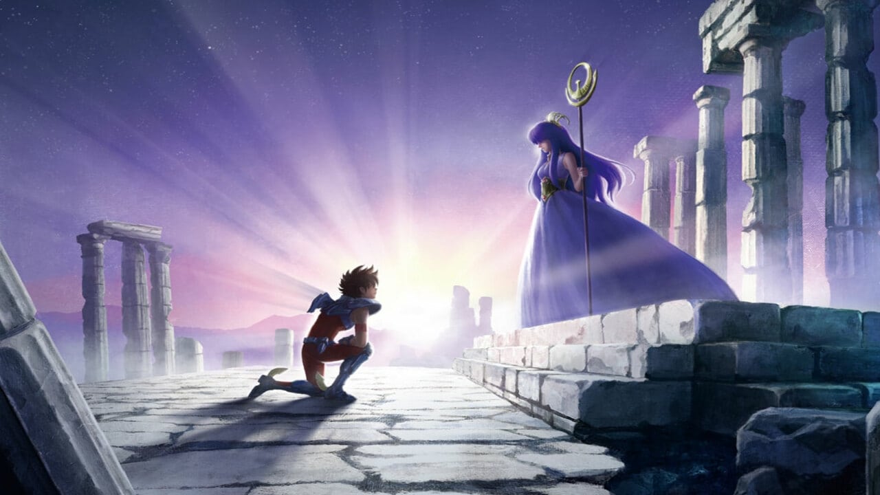 دانلود سریال شوالیه های زودیاک Knights of the Zodiac: Saint Seiya 2019