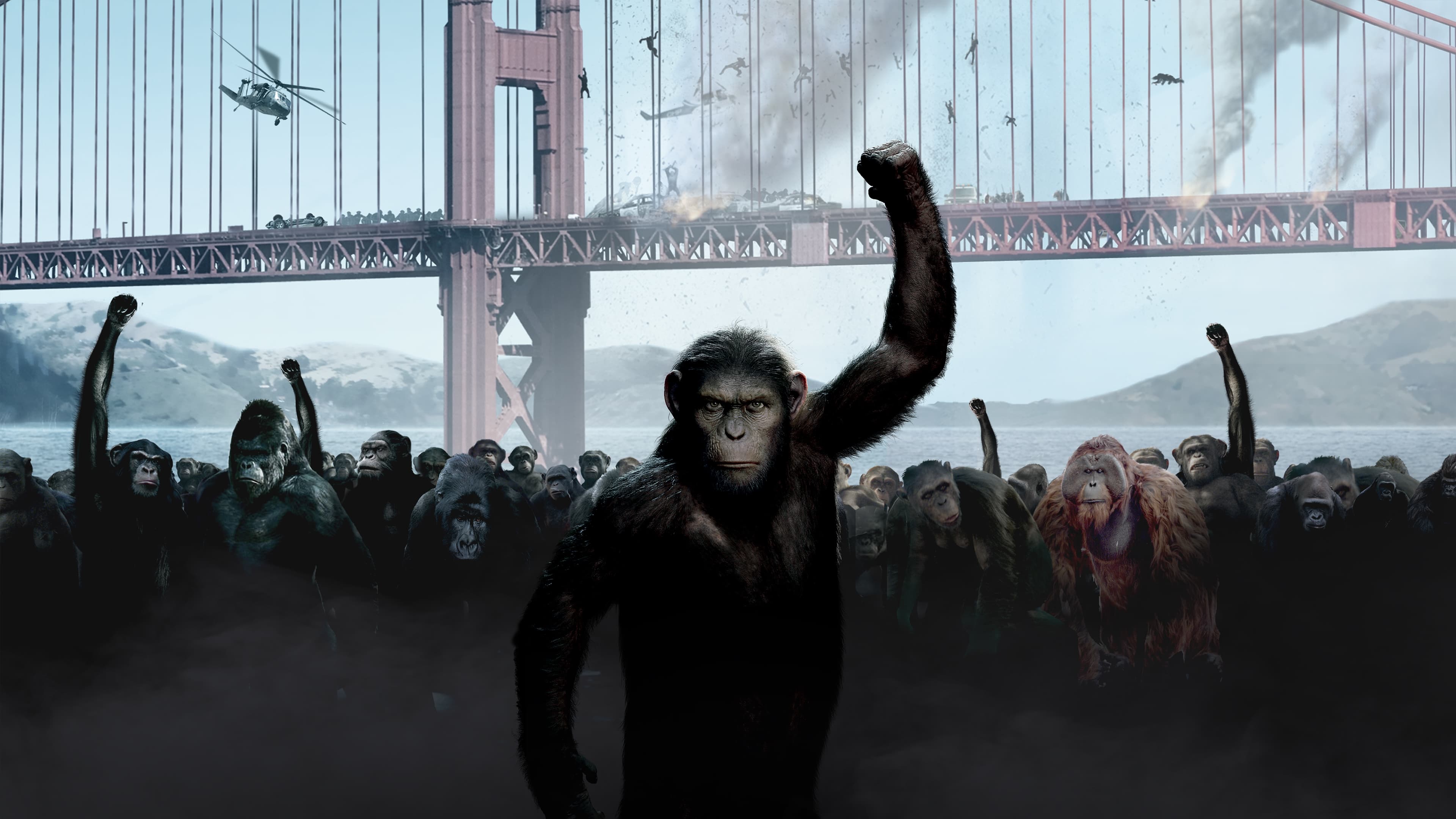 دانلود فیلم ظهور سیاره میمون‌ها Rise of the Planet of the Apes 2011