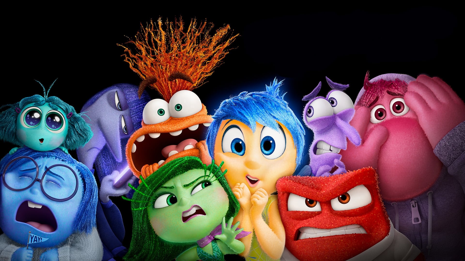 دانلود فیلم درون و بیرون 2 Inside Out 2 2024