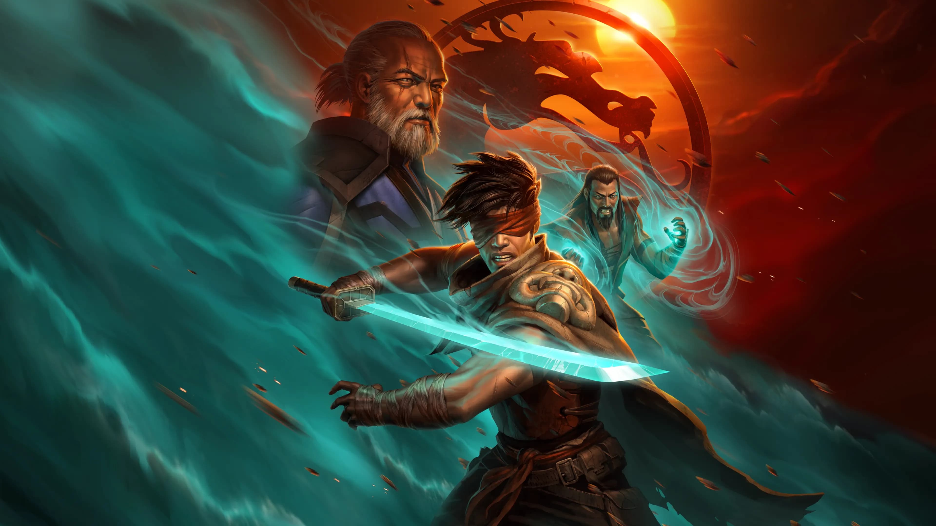 اسطوره های مورتال کامبت: نابینا در برف Mortal Kombat Legends: Snow Blind 2022
