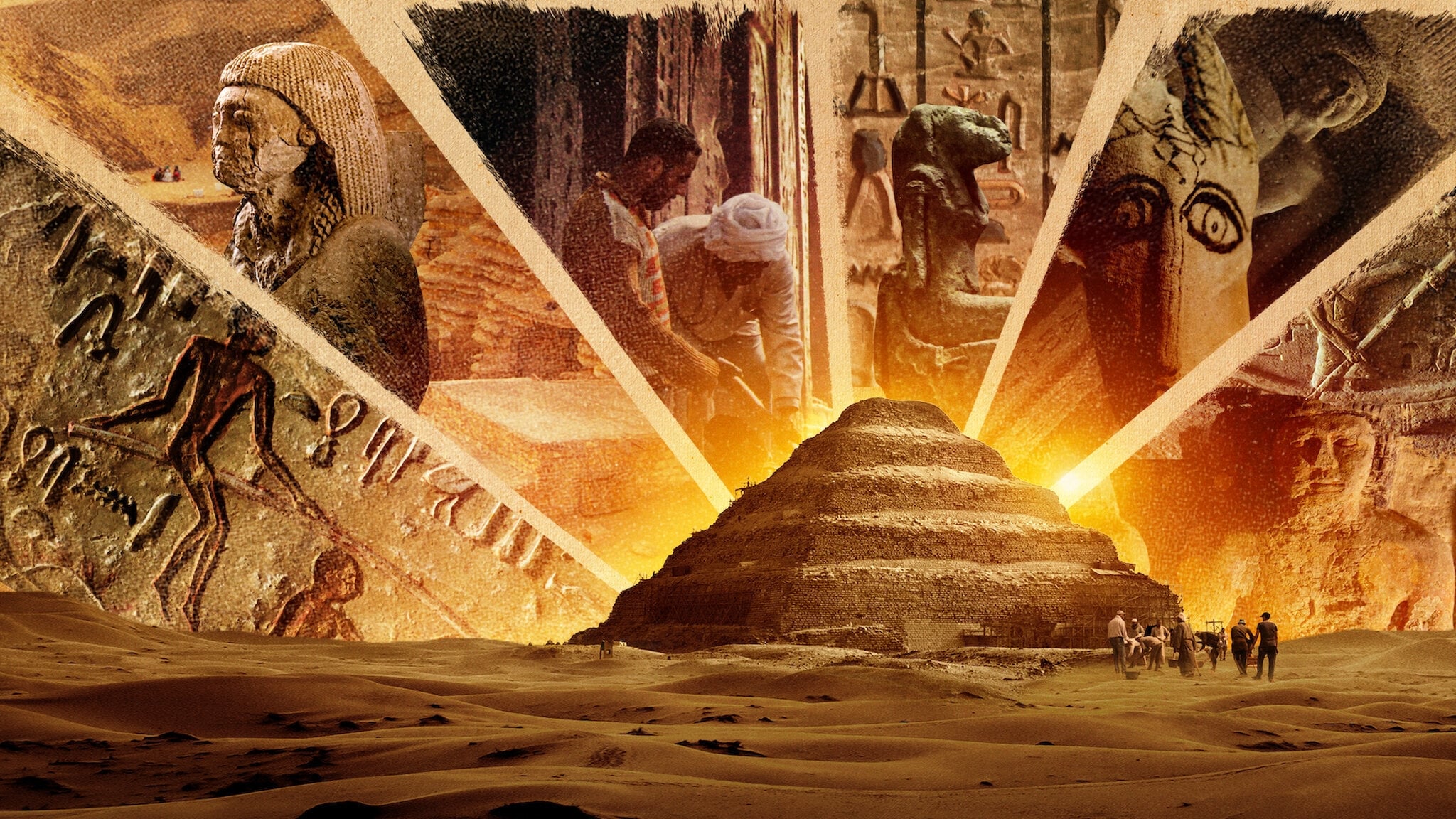 دانلود فیلم اسرار مقبره سقاره Secrets of the Saqqara Tomb 2020