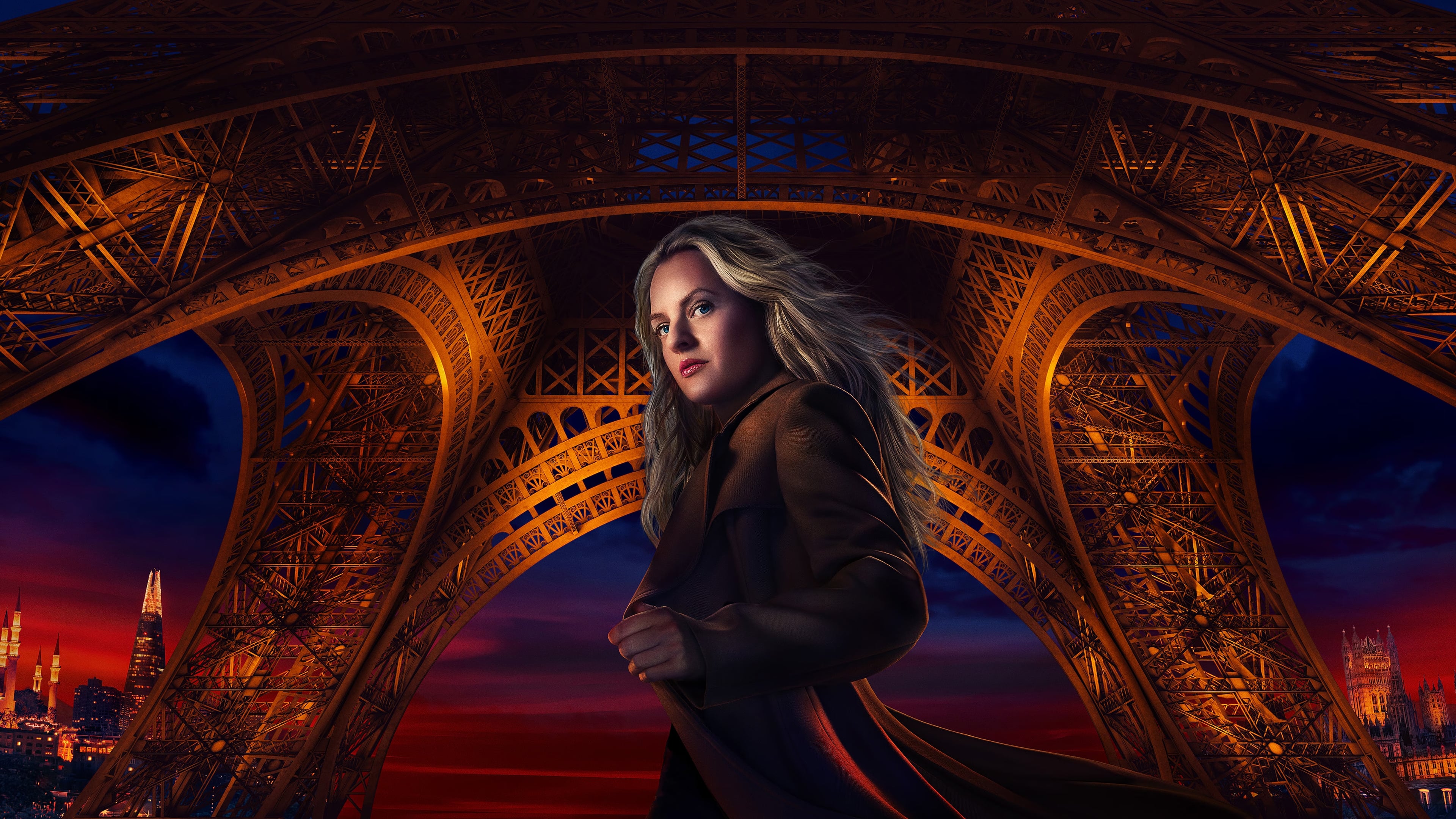 دانلود سریال نقاب The Veil 2024