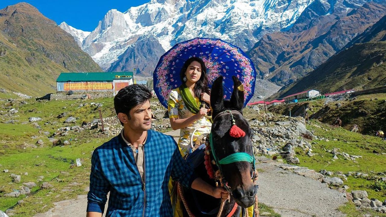 دانلود فیلم عشق آتشین Kedarnath 2018
