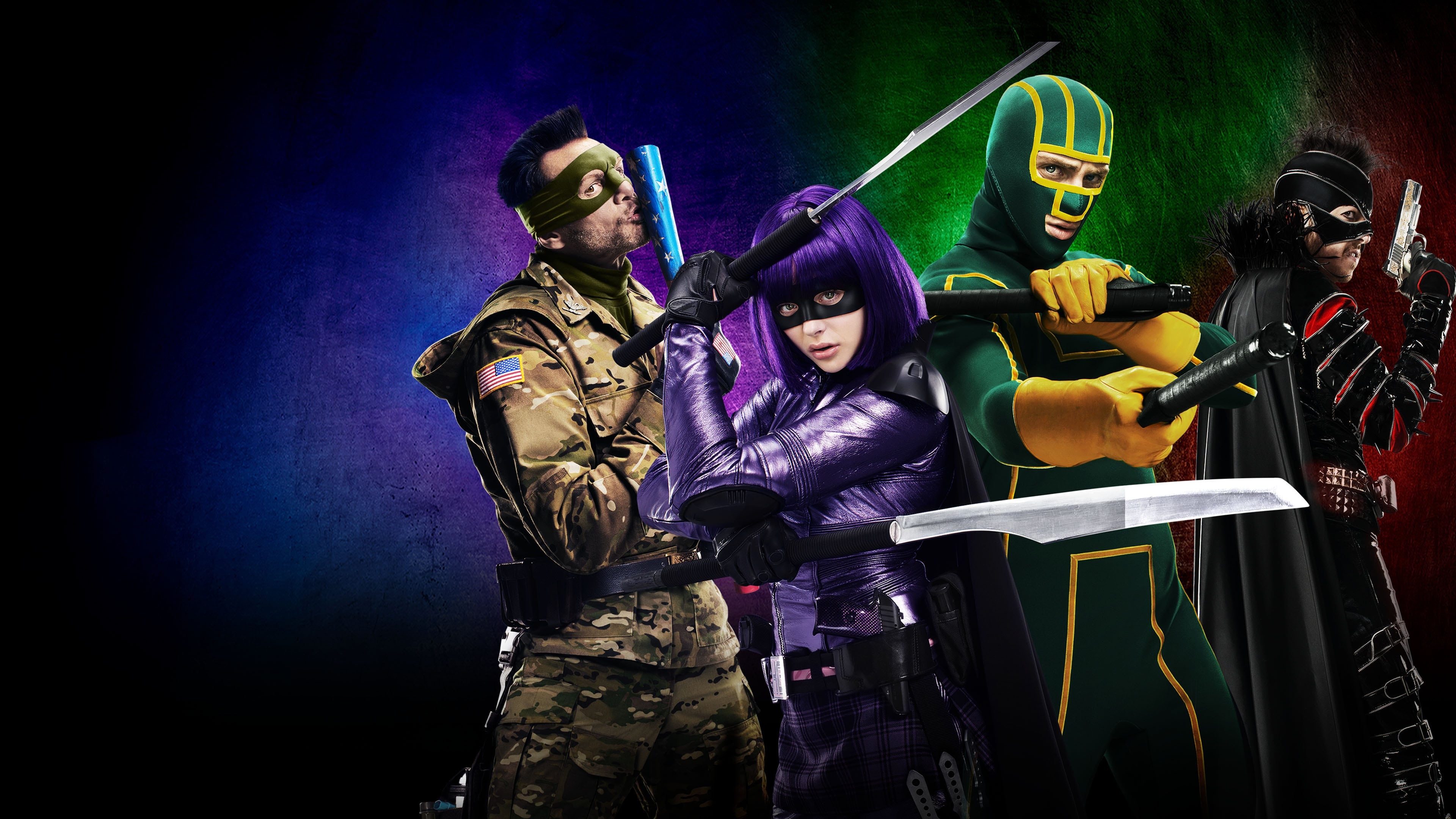 دانلود فیلم کیک-اس دو Kick-Ass 2 2013