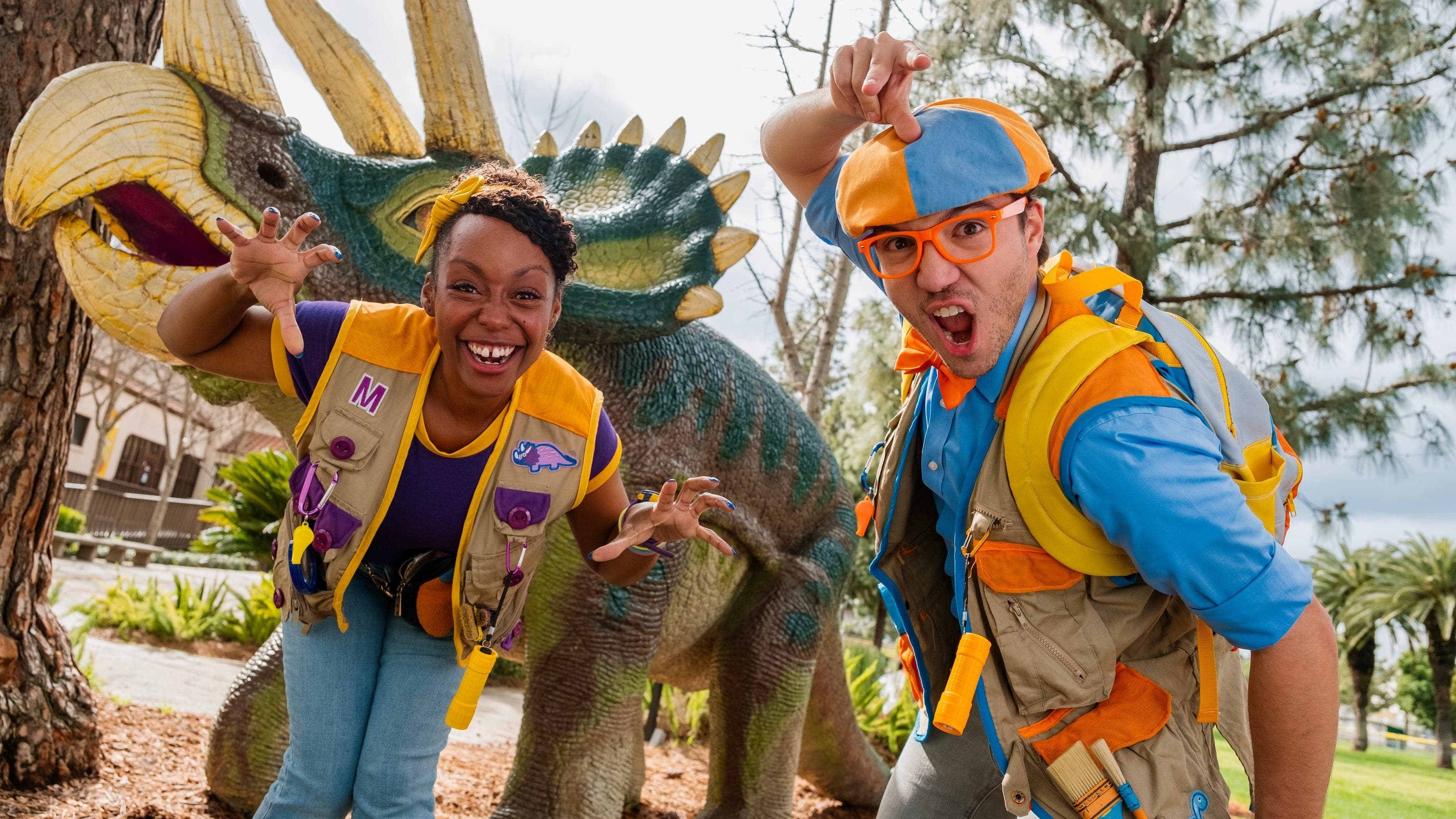 دانلود فیلم ماجراجویی دینو بزرگ Blippi's Big Dino Adventure 2023
