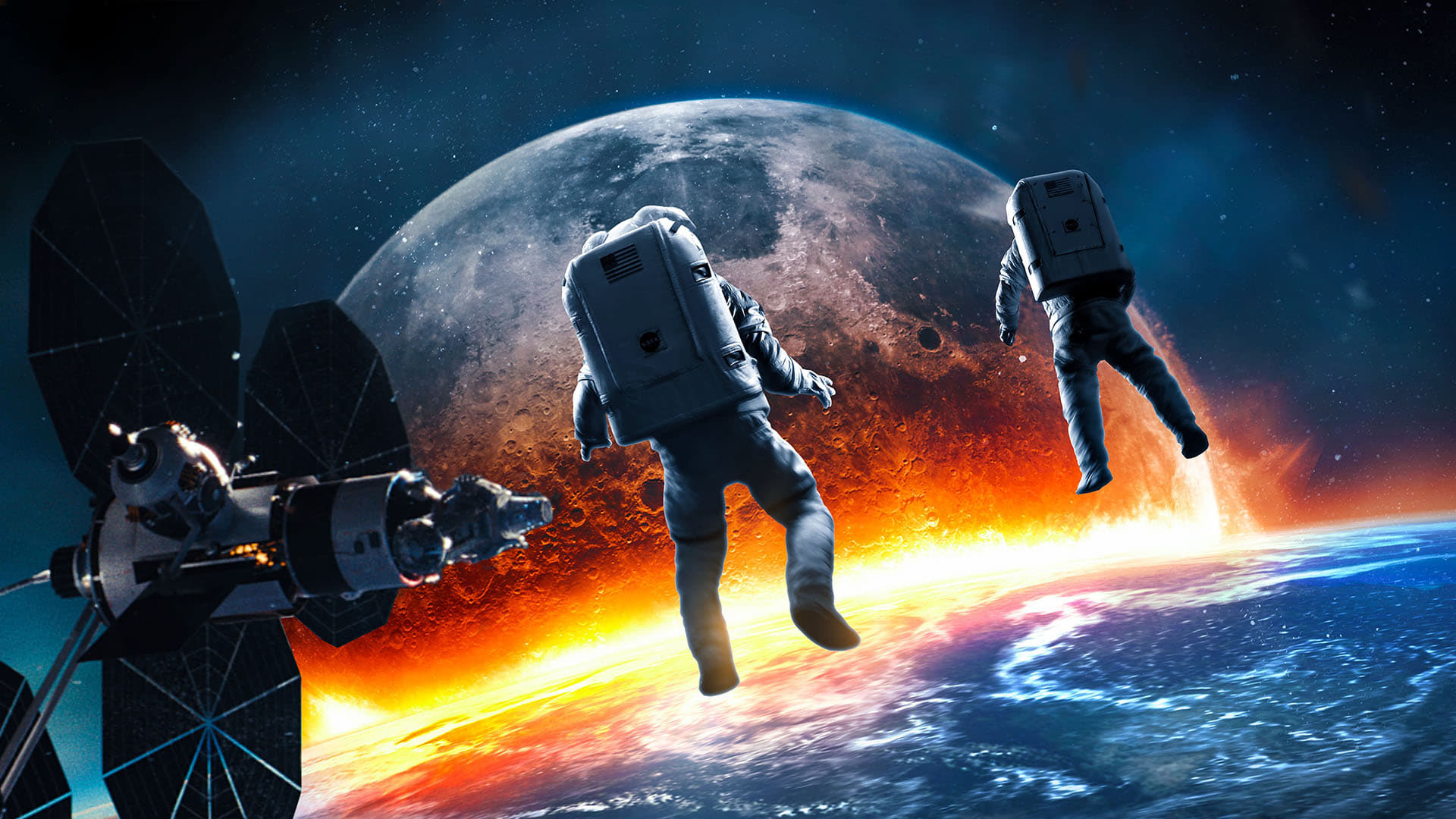 سقوط ماه Moonfall 2022