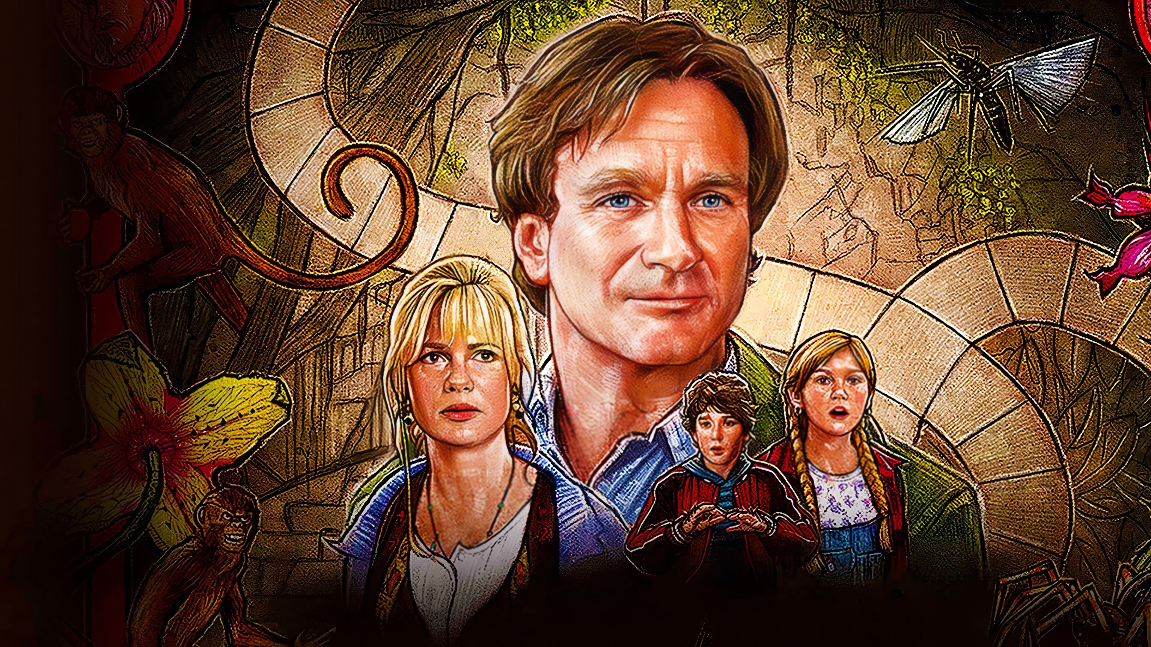 دانلود فیلم جومانجی Jumanji 1995