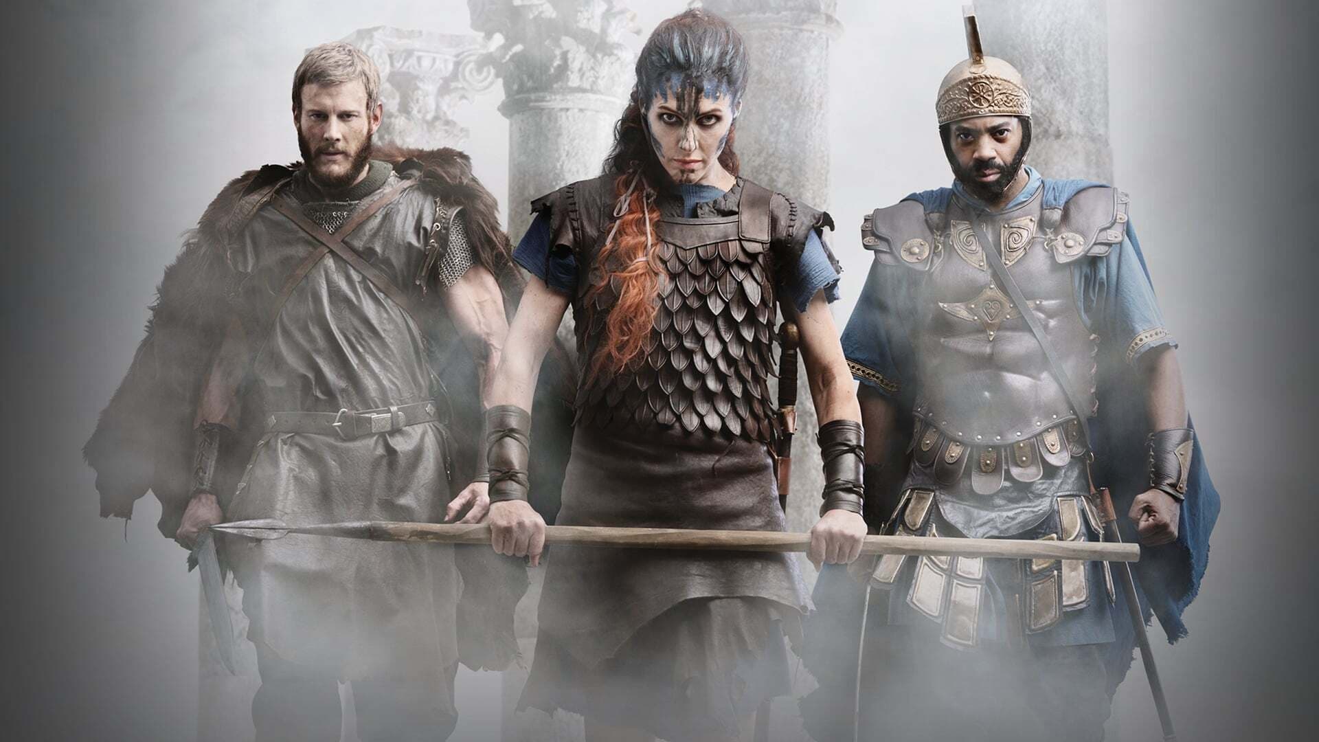 دانلود سریال قیام بربرها Barbarians Rising 2016