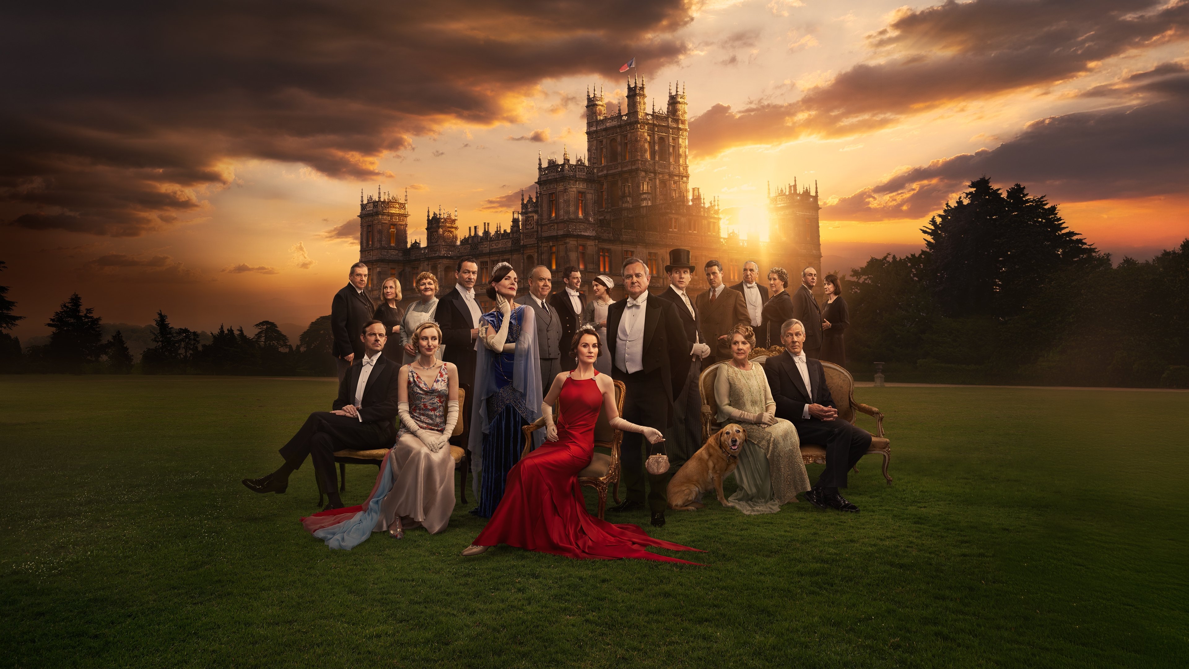دانلود فیلم دانتون ابی: پایان باشکوه Downton Abbey: The Grand Finale 2025